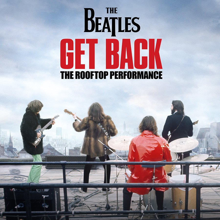 The Beatles Get Back   The Beatles Get Back Rooftop Cover Art JPEG 0 